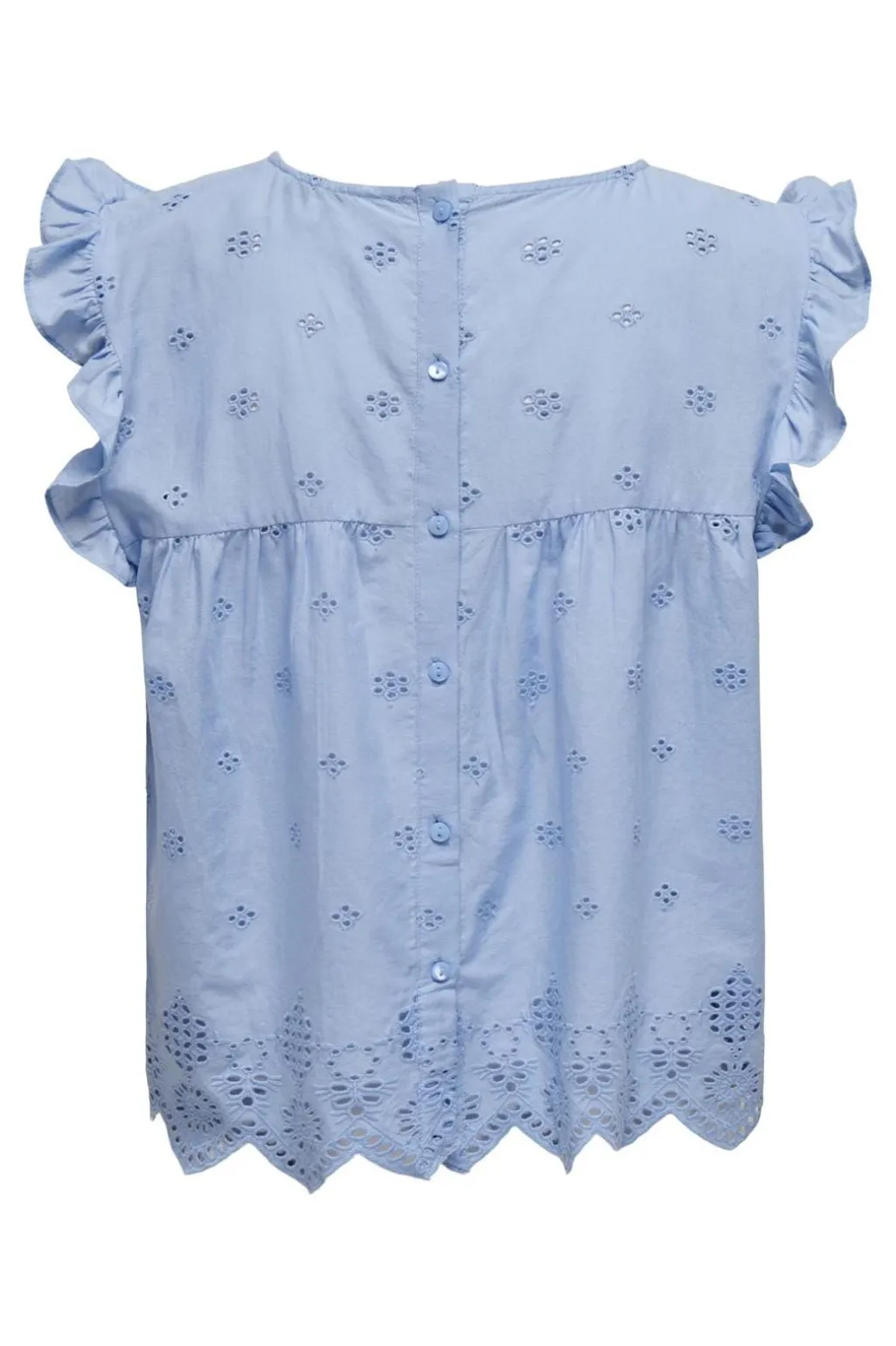 Onlsilla Life S/L Frill Top 15213398