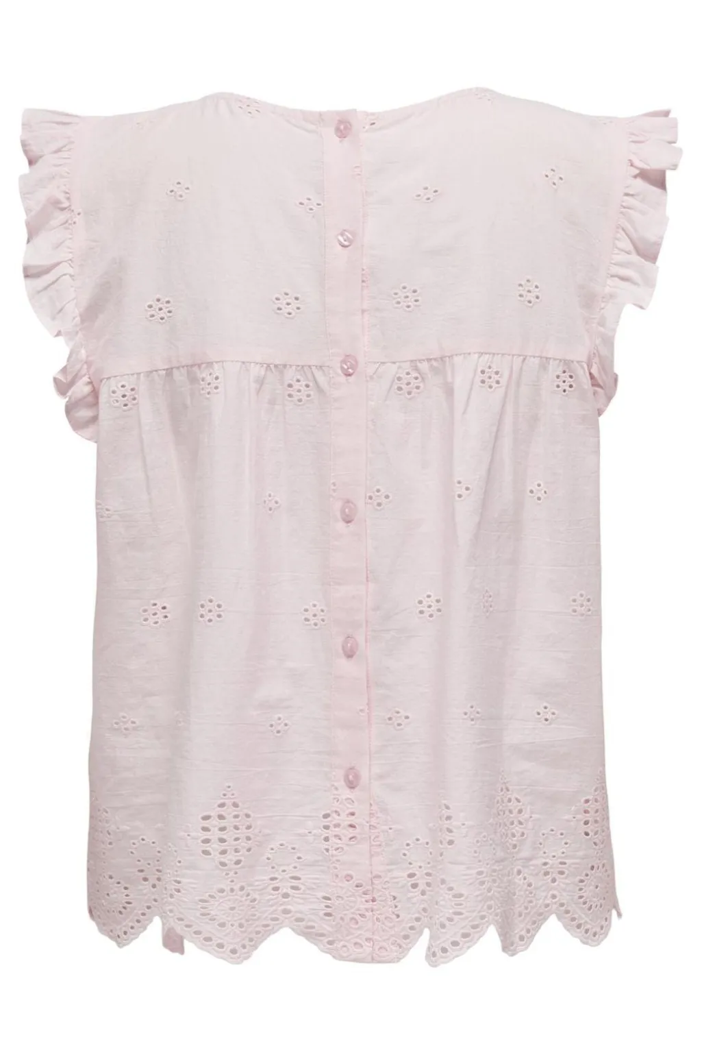 Onlsilla Life S/L Frill Top 15213398