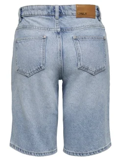 Onlsonny hw wide dnm shorts