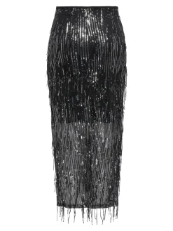 Onlspacy Long Sequins Skirt