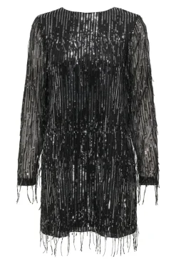 Onlspacy Ls Sequins Bow Dress