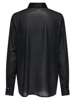 Onlstar Life L/S Breeana Mix Shirt Solid