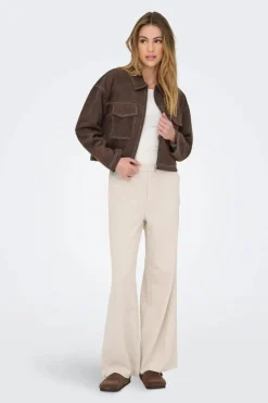 Onlstina Life Faux Suede Jacket Cc