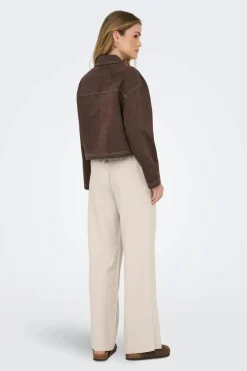 Onlstina Life Faux Suede Jacket Cc