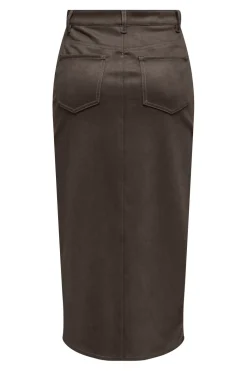 Onlstina Life Faux Suede Skirt Cc