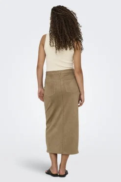 Onlstina Life Faux Suede Skirt Cc