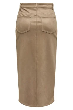 Onlstina Life Faux Suede Skirt Cc