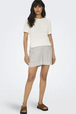 Onlsunny S/S Pullover Knt