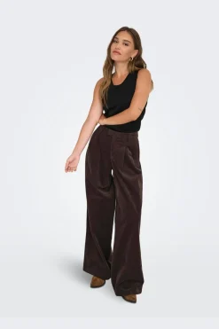 Onlsvea-Nessa Cord Wide Pant Cc Tlr