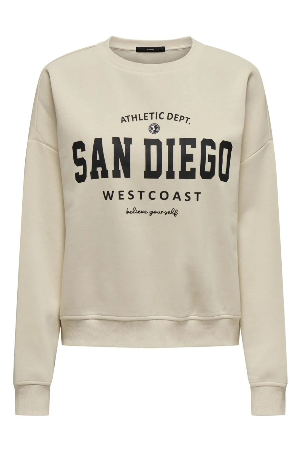 Onlsweat Life L/S Crew O.Size State