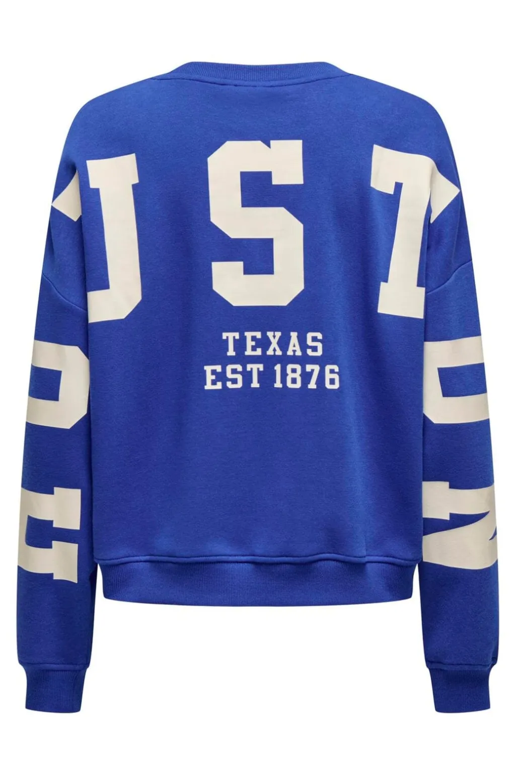 Onlsweat L/S Back/Sleeve Print Swt