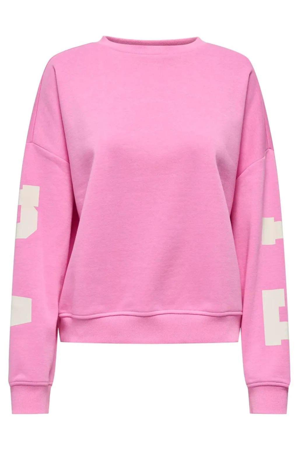 Onlsweat L/S Back/Sleeve Print Swt