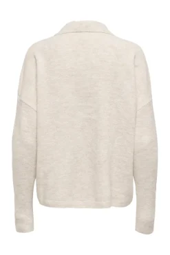 Onltalio Ls Polo Neck Bf Knt