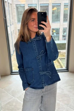 Onlthille L/S Tie Jacket Gua