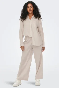 Onltokyo L/S Linen Blend Shirt