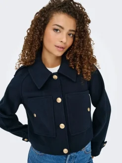 Onltrillion Life L/S Boxy Jacket Cc