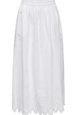 Onltulum Emb Maxi Skirt