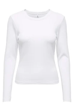 Onlval L/S O-Neck Top
