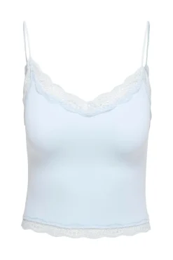 Onlvicky Lace Seamless Cropped Top