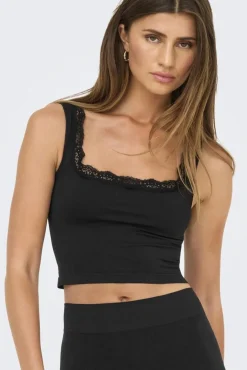 Onlvicky Lace Singlet Square Neck Acc