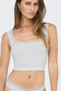 Onlvicky Lace Singlet Square Neck Acc