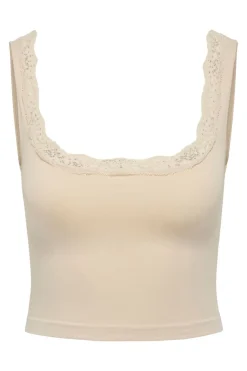 Onlvicky Lace Singlet Square Neck Acc
