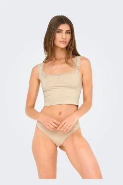 Onlvicky Lace Singlet Square Neck Acc