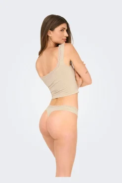 Onlvicky Lace Singlet Square Neck Acc