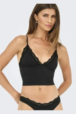 Onlvicky Lace Singlet V-Neck Acc