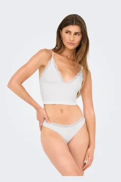 Onlvicky Lace Singlet V-Neck Acc