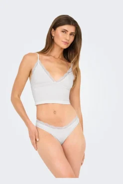 Onlvicky Lace Singlet V-Neck Acc