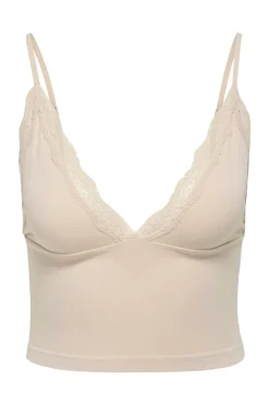 Onlvicky Lace Singlet V-Neck Acc