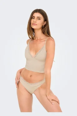 Onlvicky Lace Singlet V-Neck Acc