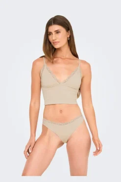 Onlvicky Lace Singlet V-Neck Acc