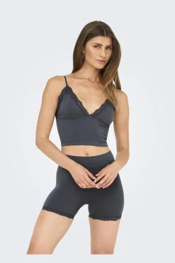 Onlvicky Lace Singlet V-Neck Acc
