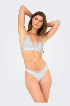 Onlvicky Lace Unpadded Bralette Acc