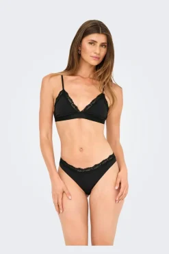 Onlvicky Lace Unpadded Bralette Acc