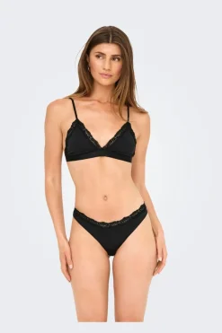 Onlvicky Lace Unpadded Bralette Acc