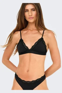 Onlvicky Lace Unpadded Bralette Acc