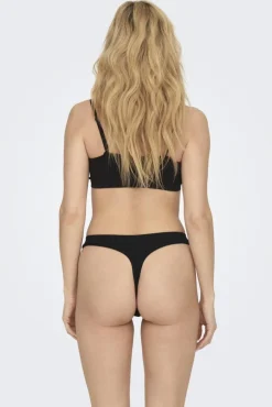 Onlvicky Rib Seamless Thong Acc