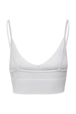 Onlvicky Rib Seamless Vneck Top Acc