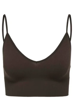 Onlvicky Rib Seamless Vneck Top Acc