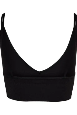 Onlvicky Rib Seamless Vneck Top Acc