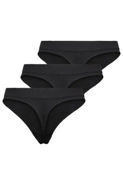 Onlvicky Rib S-Les Thong 3-Pack Acc