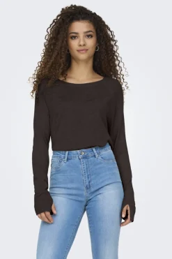 Onlvienna Ls O-Neck Knt