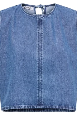 Onlvigga S/L Mini Open Back Top