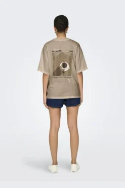 Onlvivvi Life S/S Lovely Top