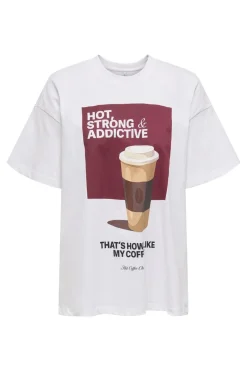 Onlvivvi Life S/S Lovely Top