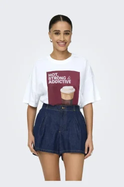 Onlvivvi Life S/S Lovely Top