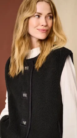 Onlwendy Teddy Waistcoat